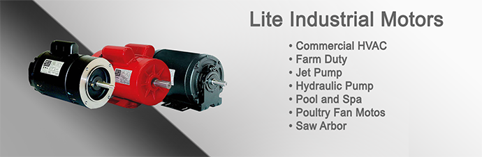 WEG Rolled Steel jet motors