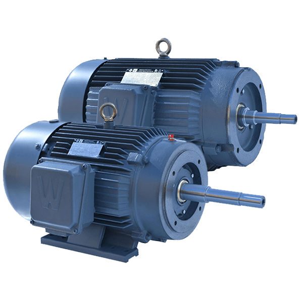 WEG CLOSE-COUPLED PUMP TEFC MOTORS