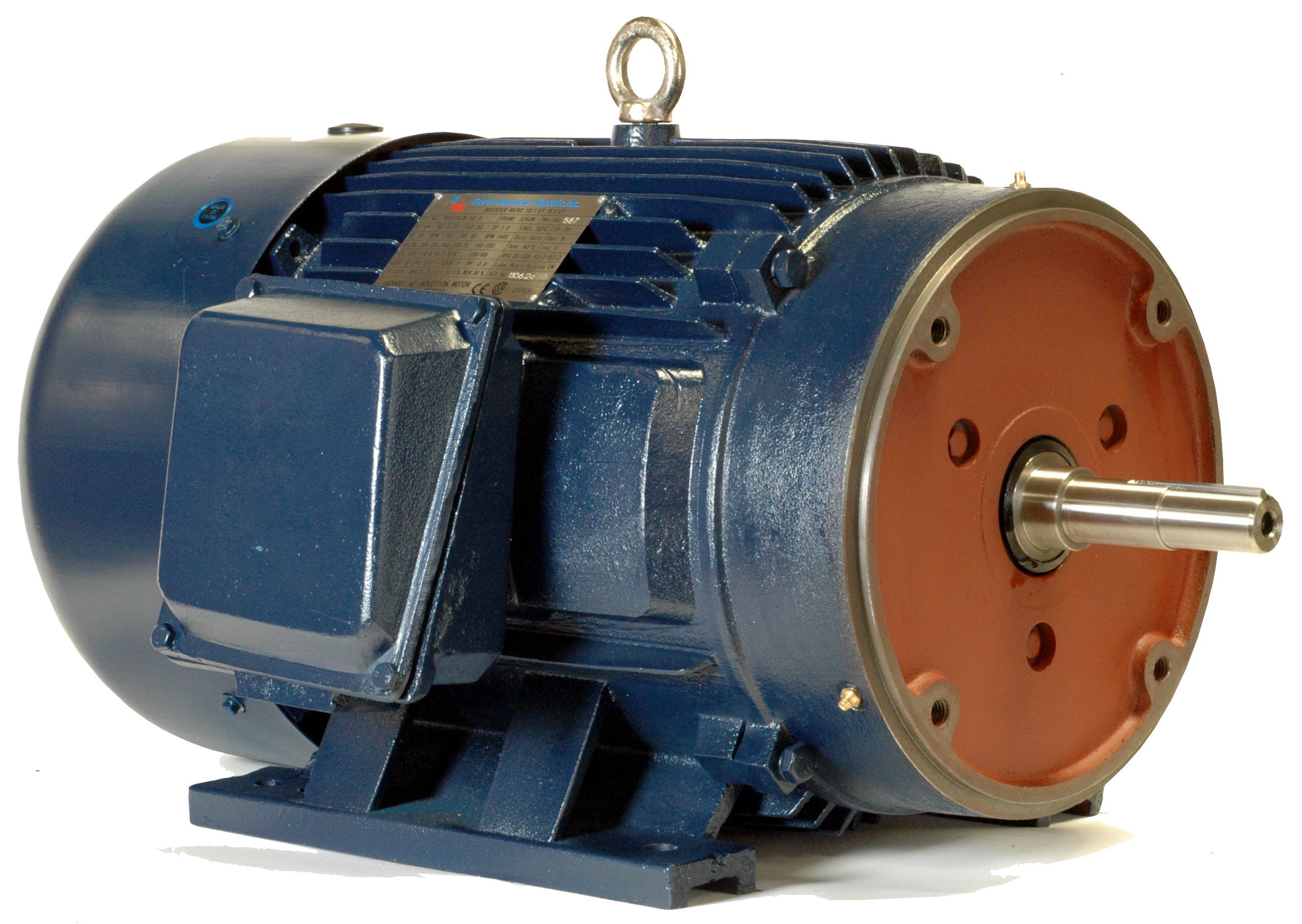 WEG CLOSE-COUPLED PUMP TEFC MOTORS