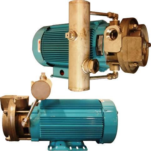 WEG CLOSE-COUPLED PUMP TEFC MOTORS