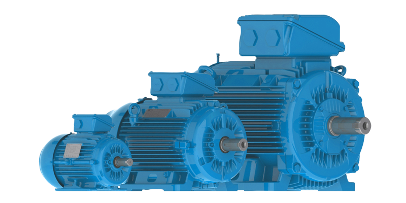 IEC Tru-Metric ™ Motors TEFC - Ex nA ATEX MOTORS – Non-Sparking WEG brand