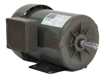 WEG brand Fractional Motors THREE-PHASE .7518ES3EB56 0.55 KW Frame size B56