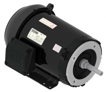 WEG brand CLOSE-COUPLED PUMP Motor 00118ET3H143JM-W22 0.75 KW 575 V