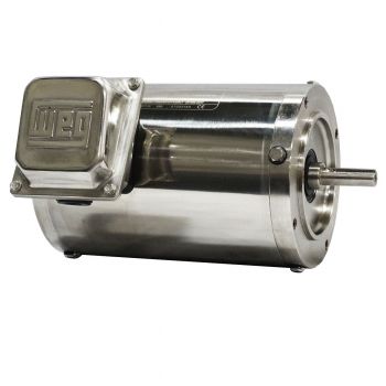 Wash Down Duty - Shark™ – Stainless Steel Motors 0.25 KW .3318EP3ESS56CFL 56C