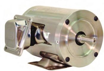 Wash Down Duty - Shark™ – Stainless Steel Motors 0.75 KW 00118ET3ESS143TC 143TC