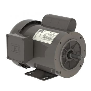 0.55 KW pole 4, WEG brand Single-Phase General Purpose Motors High Starting Torque, .7512ES1BF56CFL