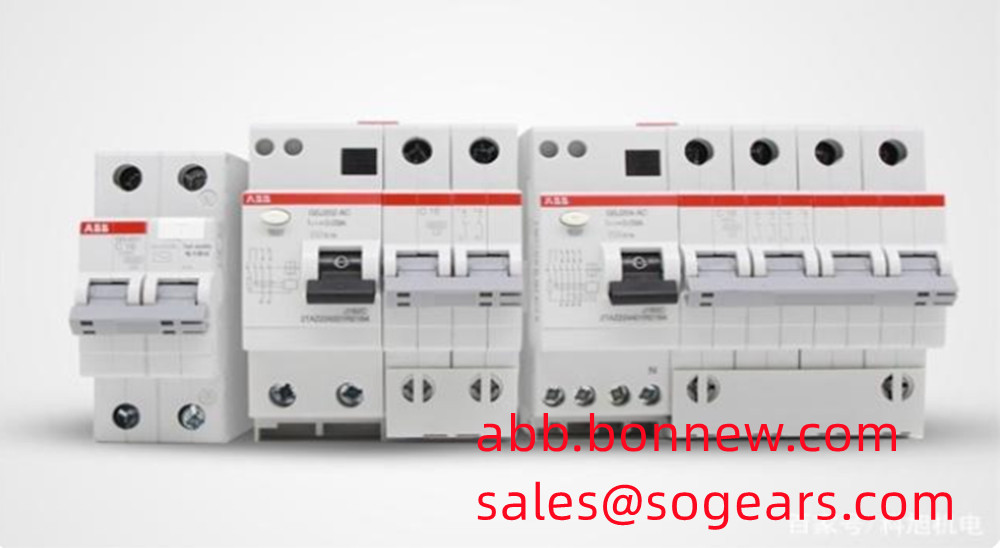 ABB earth leakage circuit breaker GSH200 series model parameter selection manual