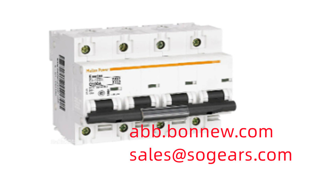 ABB electrical circuit breakers